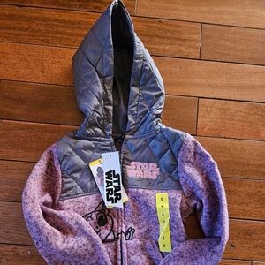 BNWT Star Wars kids jacket